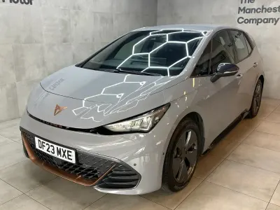 Used Cupra Born 150 kW (204 HP) 2023 Grey Hatchback