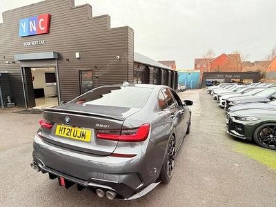 Grey Used 2021 BMW 320 M Sport Sedan | £22,991 (Fair price)