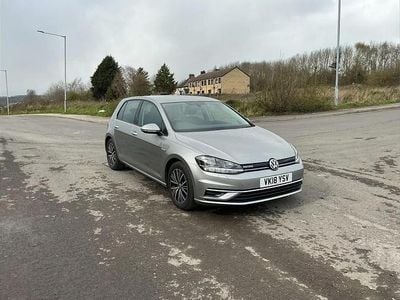 Used VW Golf VII SE 130 HP (95 kW) 2018 Silver Hatchback