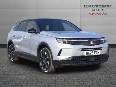 Used Vauxhall Grandland X