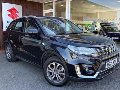 Second-hand Suzuki Vitara SZ4 129 CP (94 kW) 2021 Negru SUV
