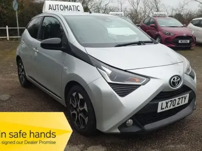 Used Toyota Aygo Trend 72 HP (52 kW) 2020 Silver Hatchback