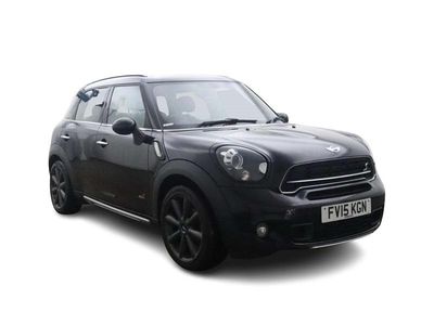 Używany Mini Cooper S 2015 Czarny Hatchback