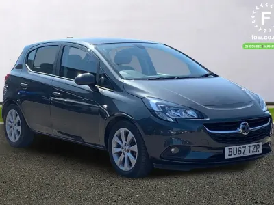 Used Vauxhall Corsa 90 HP (66 kW) 2017 Grey Hatchback