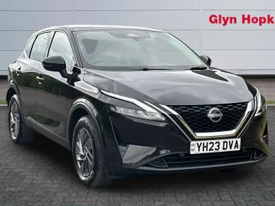 Used Nissan Qashqai Acenta Premium 140 HP (102 kW) 2023 Black SUV