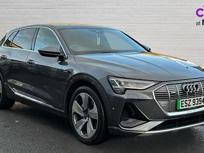 Used Audi e-tron S-Line 230 kW (313 HP) 2021 Grey SUV