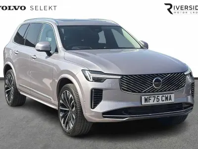 Gebraucht Volvo XC90 Ultra 455 PS (334 kW) 2025 Silber SUV