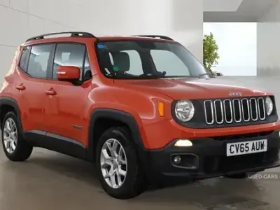 Used Jeep Renegade Longitude 110 HP (80 kW) 2015 Orange SUV