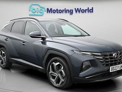 Gebraucht Hyundai Tucson Premium 265 PS (194 kW) 2023 Blau SUV