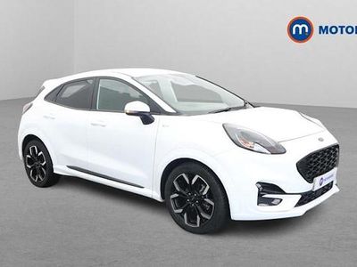 White Used 2023 Ford Puma ST-Line X SUV | £15,099 (Fair price)