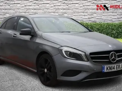 Used Mercedes A180 109 HP (80 kW) 2014 Grey Hatchback