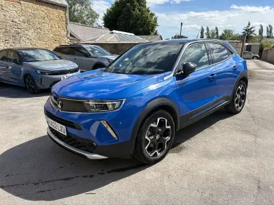 Used Vauxhall Mokka Ultimate 100 kW (136 HP) 2022 Blue SUV