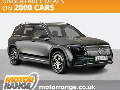 Used Mercedes EQB300 AMG line 167 kW (228 HP) 2023 Black SUV