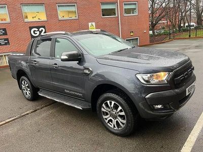 Used Ford Ranger Wildtrack 2019 Grey Pickup