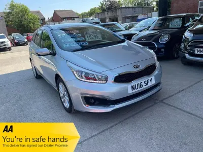 Used Kia Ceed 136 HP (100 kW) 2016 Silver Hatchback