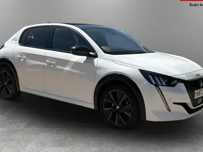 Used Peugeot 208 GTi 102 HP (75 kW) 2023 White Hatchback