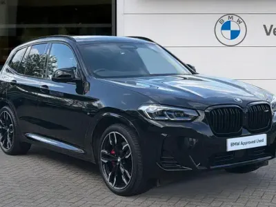 Begagnad BMW X3 Comfort Edition 340 HK (250 kW) 2023 Svart SUV