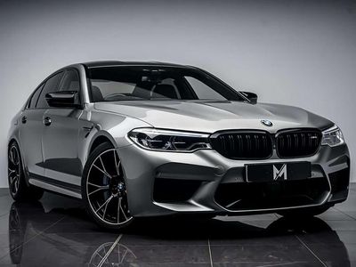 Used BMW M5 Competition Edition 2019 Grey Sedan