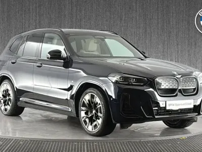 Used BMW iX3 M Sport 207 kW (282 HP) 2022 Black SUV