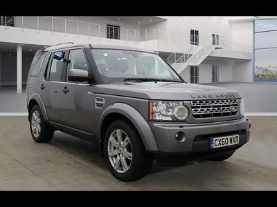 Used Land Rover Discovery 4 245 HP (180 kW) 2010 SUV