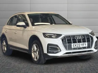 Used Audi Q5 Sport 204 HP (150 kW) 2022 White SUV