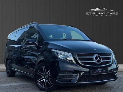 Used Mercedes V250 AMG line 190 HP (139 kW) 2018 Black MPV