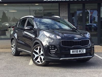 used Kia Sportage e 1.6T GDi GT-Line 5dr SUV