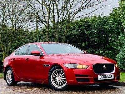 Used Jaguar XE Prestige 2015 Red Sedan