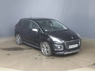 Used Peugeot 3008 Allure 2015 Black Estate