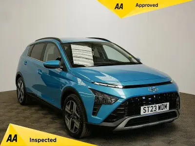 Used Hyundai Bayon Premium 2023 Turquoise SUV