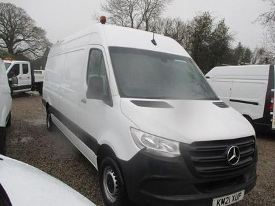 White Used 2021 Mercedes Sprinter Progressive Van | £12,995 (Fair price)