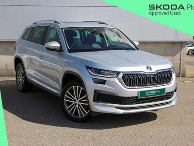 Second-hand Skoda Kodiaq 196 CP (144 kW) 2021 Argintiu SUV