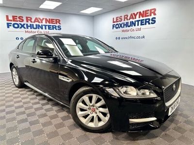 used Jaguar XF 2.0 D R-SPORT 4d 161 BHP Sat Nav, Full Leather!