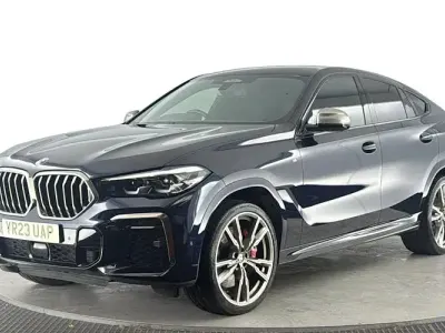Used BMW X6 Comfort Edition 530 HP (389 kW) 2022 Black SUV