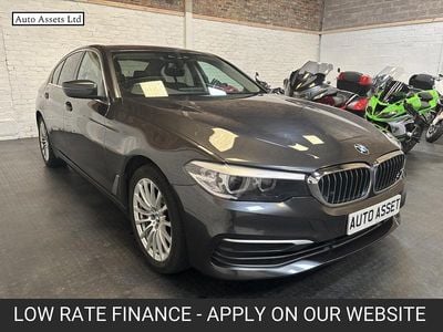 Grey Used 2018 BMW 530 Comfort Edition Sedan | £17,495 (Super price)