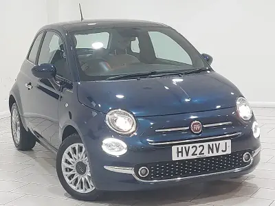 Used Fiat 500 Dolcevita 70 HP (51 kW) 2022 Blue Hatchback
