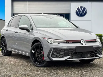 New VW Golf VIII GTI 265 HP (194 kW) 2026 Grey Hatchback