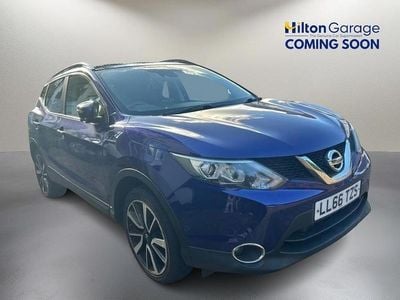 Blue Used 2016 Nissan Qashqai S SUV | £10,650 (Fair price)