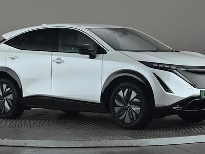 White Used 2025 Nissan Ariya Shiro SUV | £23,798 (Good price)