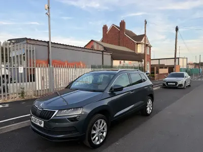 Used Skoda Karoq SE L 150 HP (110 kW) 2020 Grey SUV