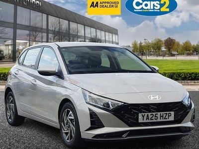 New Hyundai i20 Advanced 101 HP (74 kW) 2025 Grey Hatchback