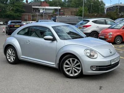 Używany VW Beetle
