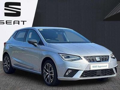 Used Seat Ibiza XCELLENCE 2023 Silver Hatchback
