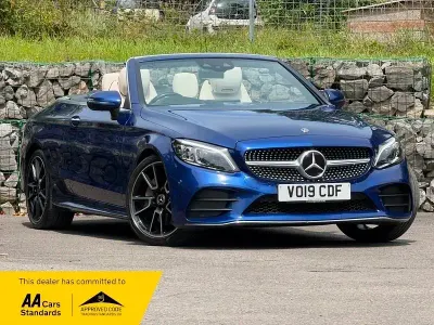 Used Mercedes C300