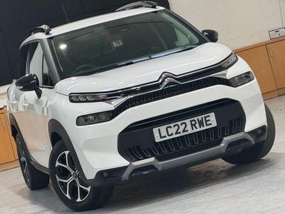 Used Citroën C3 Aircross PureTech 108 HP (79 kW) 2022 White SUV