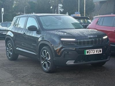 Black Used 2024 Jeep Avenger EV Summit SUV | £17,995 (Fair price)