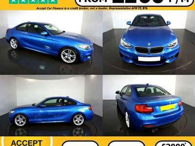 used BMW 220 2 Series i M Sport 2dr [Nav] Step Auto Coupe