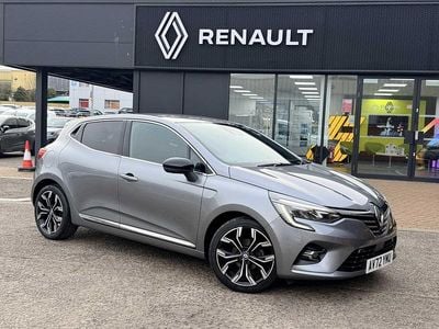 Used Renault Clio V Techno 90 HP (66 kW) 2022 Grey  Hatchback