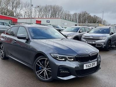 Used BMW 330e M Sport 288 HP (211 kW) 2021 Grey Sedan