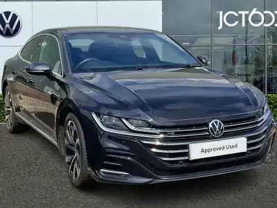 Used VW Arteon R-line 190 HP (139 kW) 2021 Black Hatchback